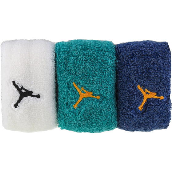 Jordan Haarbandjes Terry 3-pack