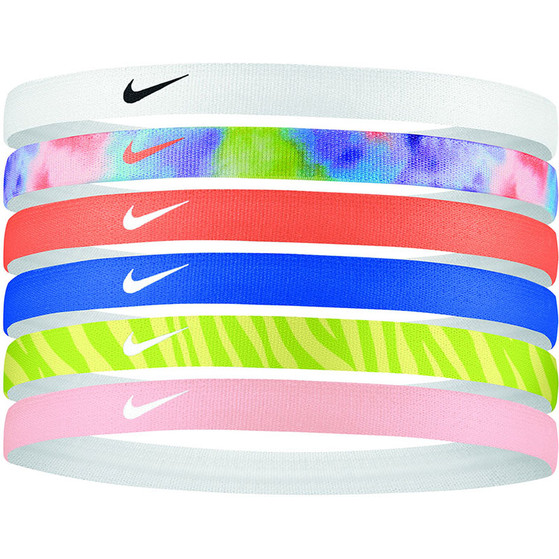 Nike Printed Hoofdband 6 Stuks