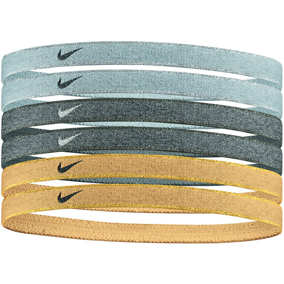 Nike Swoosh Metallic Haarbanden 6 Pack Handballshop