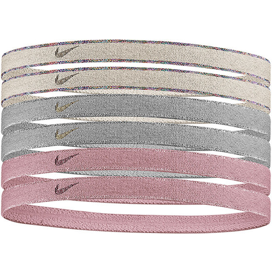 Nike Swoosh Sport Haarbänder 6 Stück