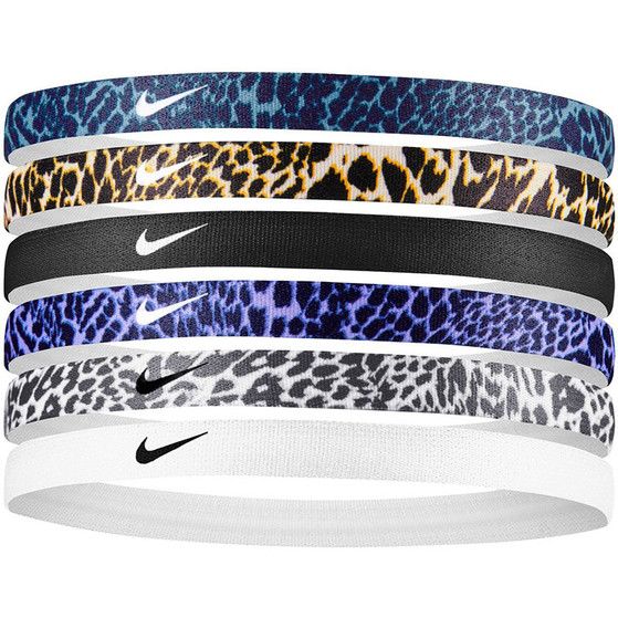 Nike Printed Headbands 6 Stuks