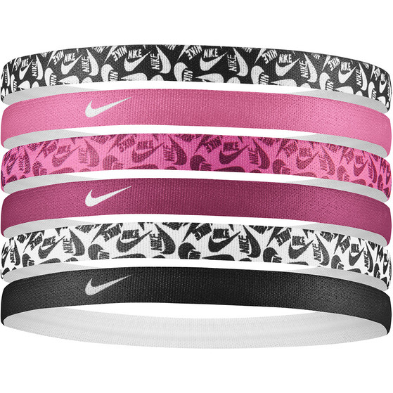 Nike Printed Headbands 6-pack