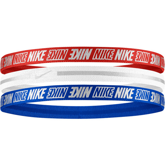 Nike Metallic Haarbandjes 3-pack