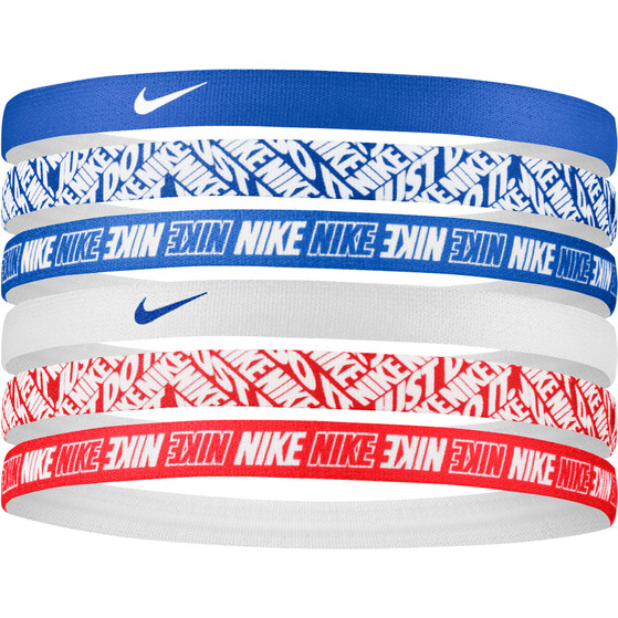 Nike Printed Headbands 6 pack BasketballDirect