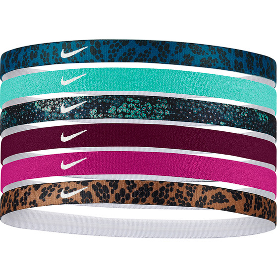 Nike Printed Headbands 6-pack