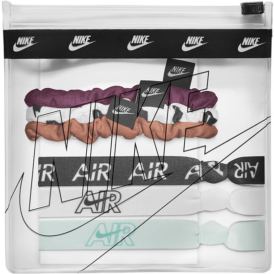 Nike Mixed Haarbanden 6-pack incl. Tasje