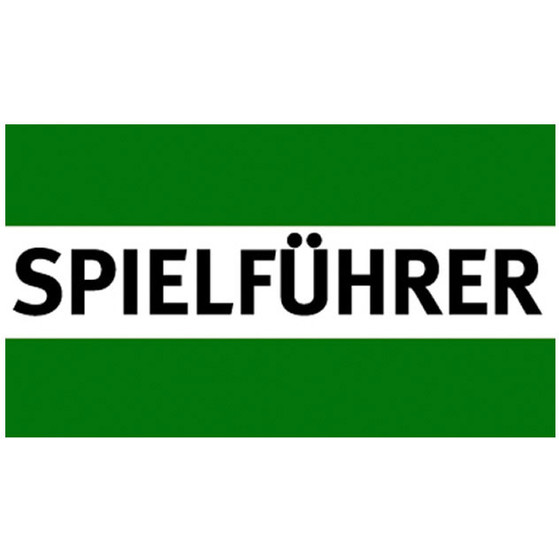 b+d Spielführerbinde Kapitän Band