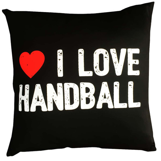 I Love Handball Kussen