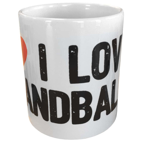 I Love Handball Mug | 2018
