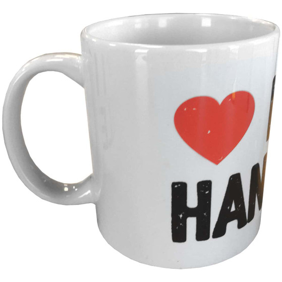 I Love Handball Mug | 2018