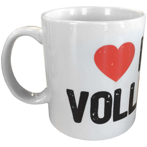 I Love Volleyball Mok