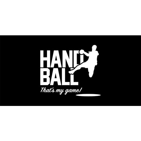 Handball Handtuch