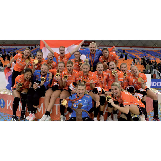 NL Team Handdoek Kampioen