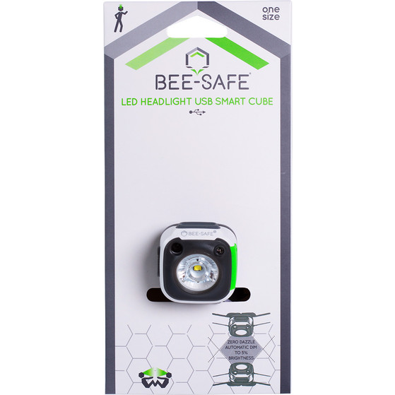 Bee Seen Led Stirnlicht USB Smart Cube