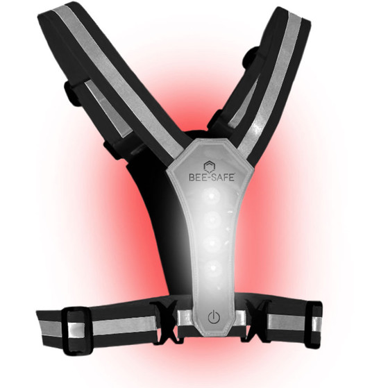 Bee Seen Led Gurtband USB