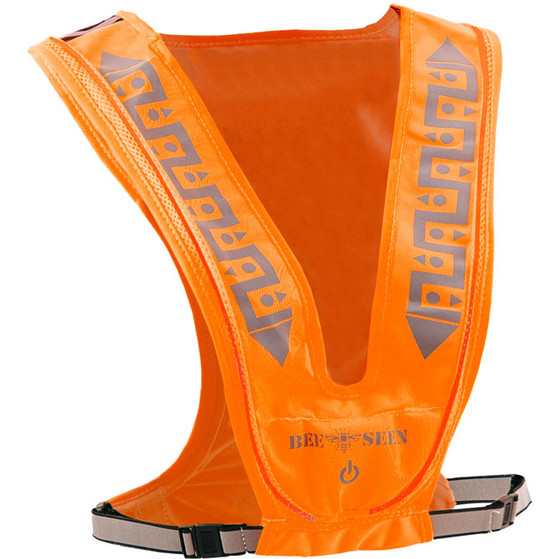 Bee Seen LED Weste USB