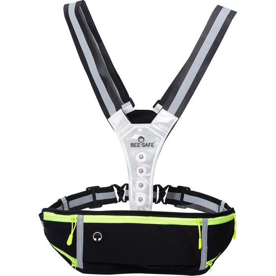 Bee Seen Led Harness USB Waistbag