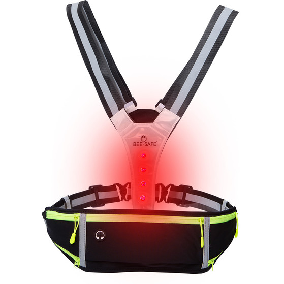 Bee Seen Led Harness USB Waistbag