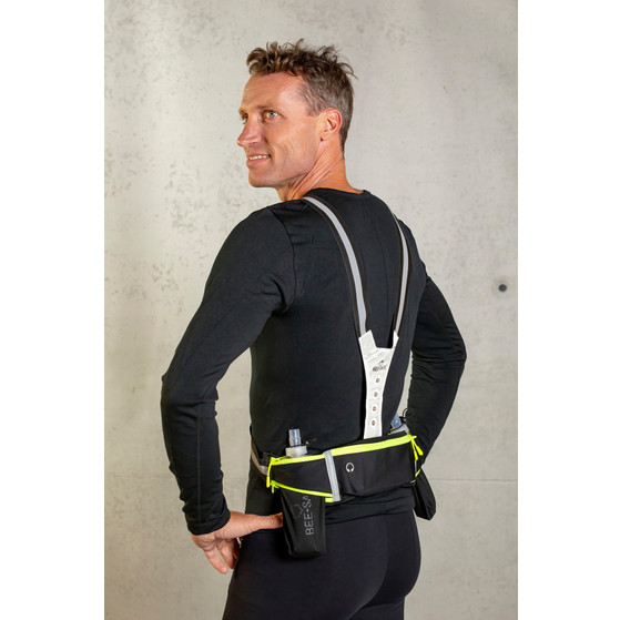 Bee Seen Led Harness USB Waistbag