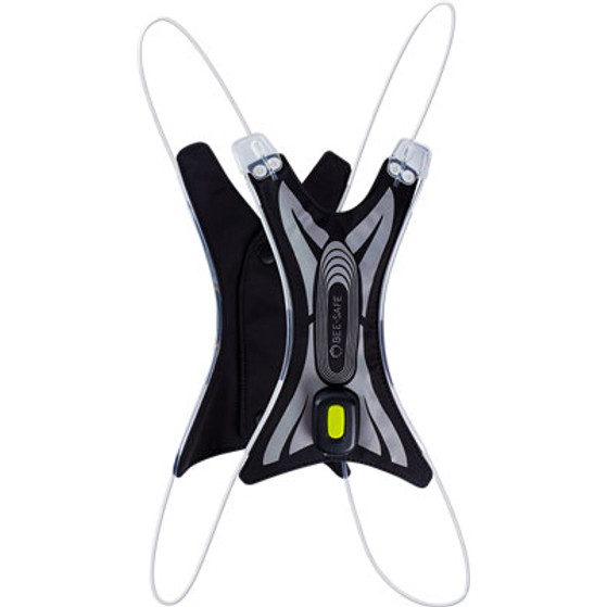 Bee Seen Led Weste USB Spider
