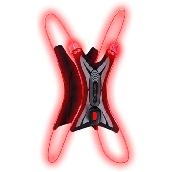 Bee Seen Led Weste USB Spider