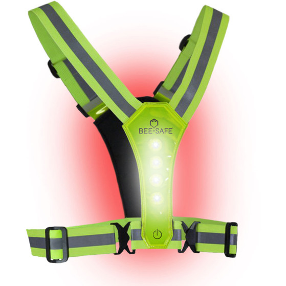 Bee Seen Led Harnas Batterij