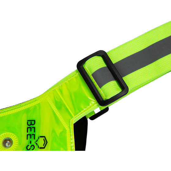 Bee Seen Led Harnas Batterij