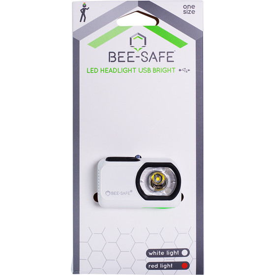 Bee Seen Led Hoofdlamp USB Bright
