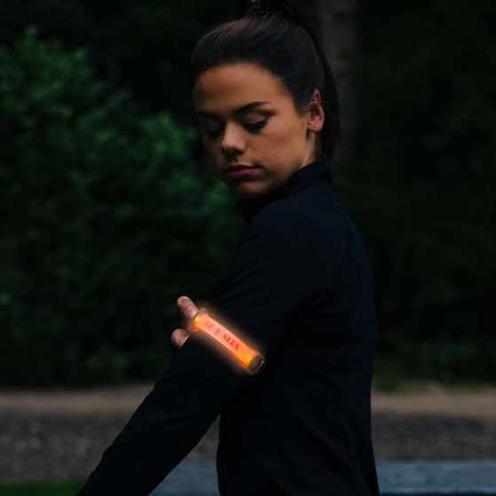 Bee Seen LED Safety Armband