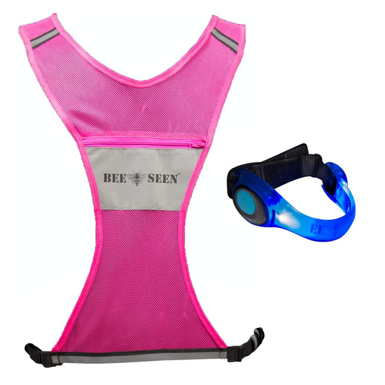 Beesafe Reflectie Vest & Armband Bat.