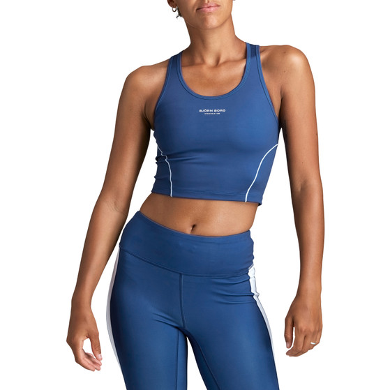 BJORNBORG STHLM Cropped Tank Damen