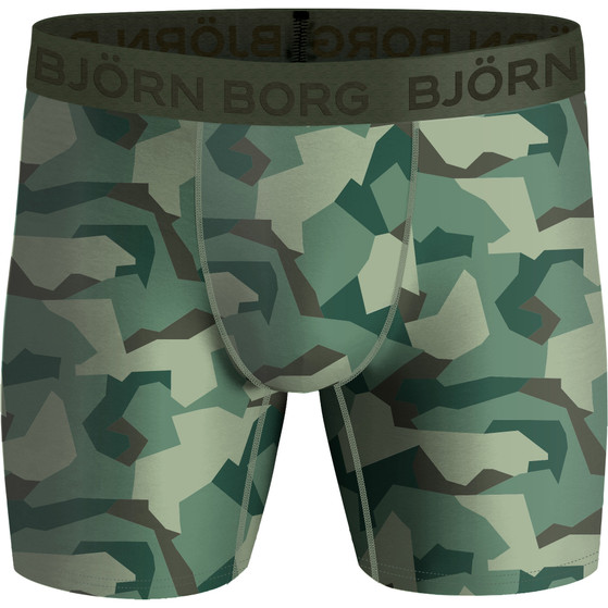 BJORNBORG Camo Perf Shorts Herren