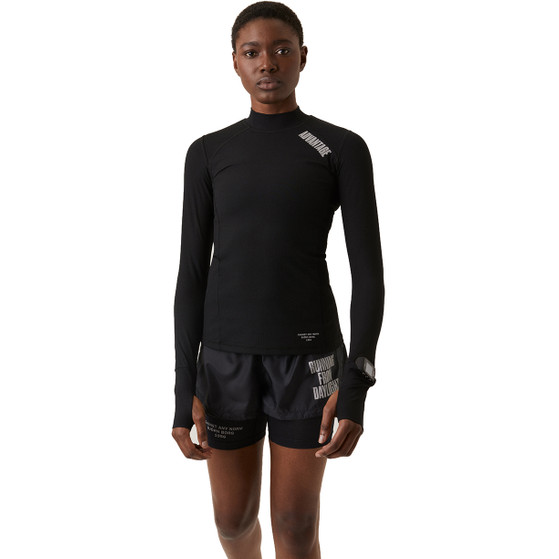 BJORNBORG Night Rib Longsleeve Damen