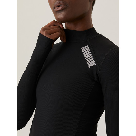 BJORNBORG Night Rib Longsleeve Damen