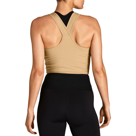 BJORNBORG Night Rib Crop Tank Damen