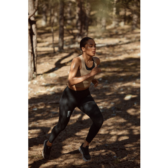 BJORNBORG Night Rib Tights Damen