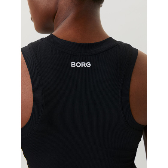 Björn Borg Borg Rib Tank Dames