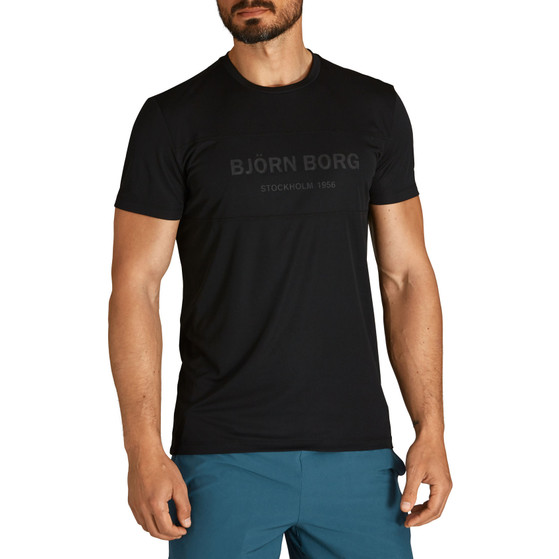 BJORNBORG STHLM Blocked Shirt Herren