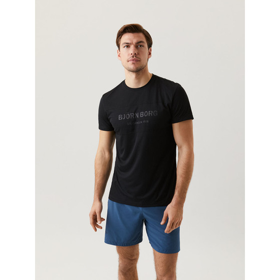 BJORNBORG STHLM Blocked Shirt Herren