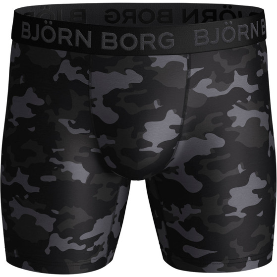 BJORNBORG Tonal Camo Perf Boxer Herren