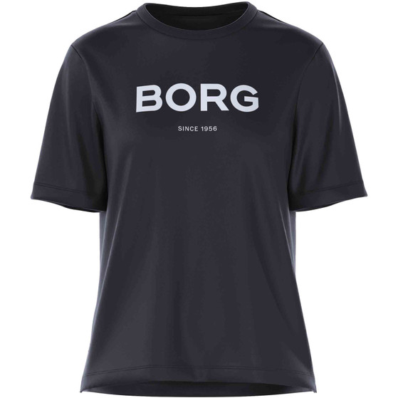 Björn Borg BB Logo Regular T-Shirt Dames
