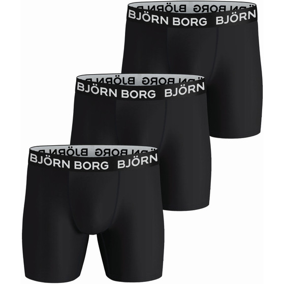 Björn Borg Performance Boxer 3P Heren