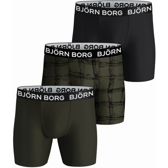 Björn Borg Performance Boxer 3P Herren