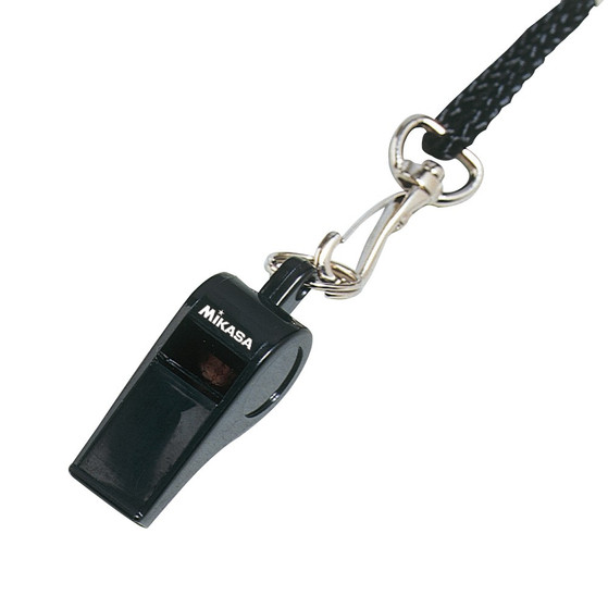Mikasa WH-2 Whistle with lanyard