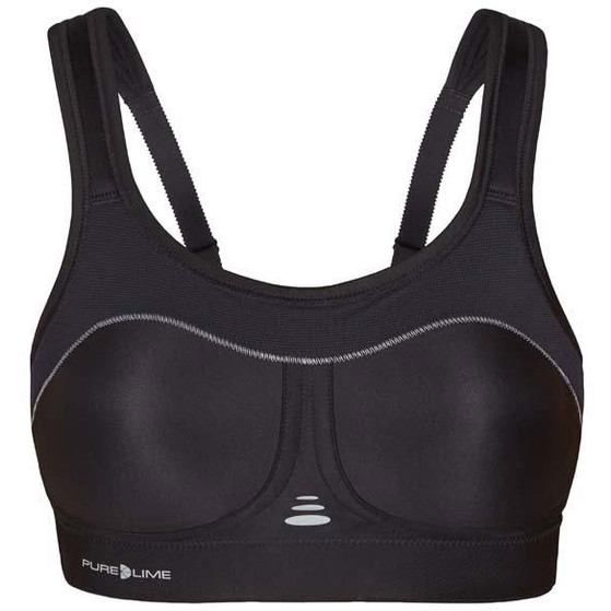 PureLime Compression Bra PadelDirect
