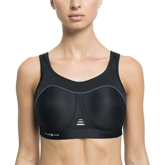 Purelime compression sports bra 2025