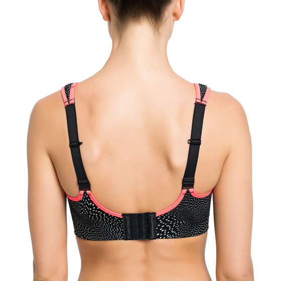 PureLime Padded Athletic Bra