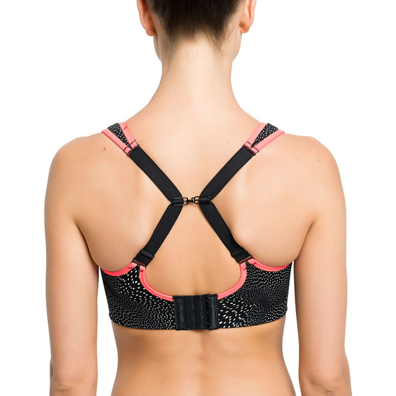 PureLime Padded Athletic Bra