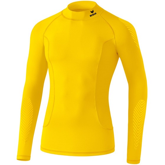 Erima Elemental Longsleeve mit Stehkrage