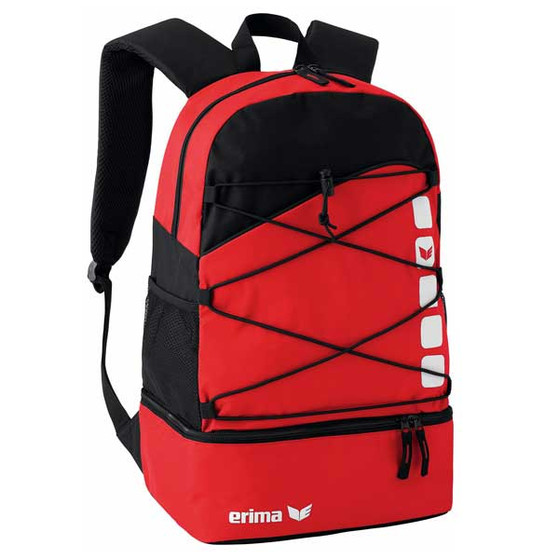Erima Club 5 Rugzak Met Bodemvak